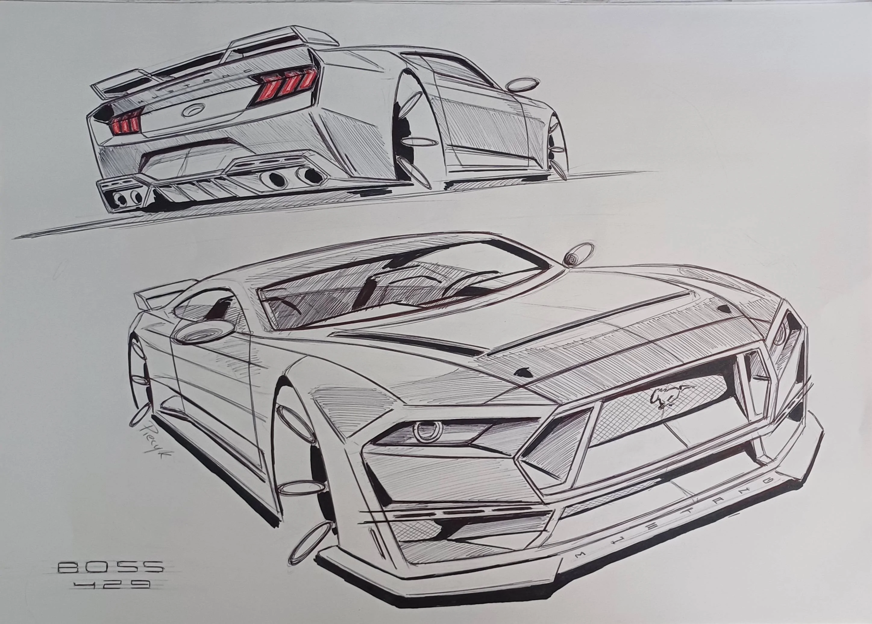S650 Mustang S650 Boss 429 Concept 20250323_091747