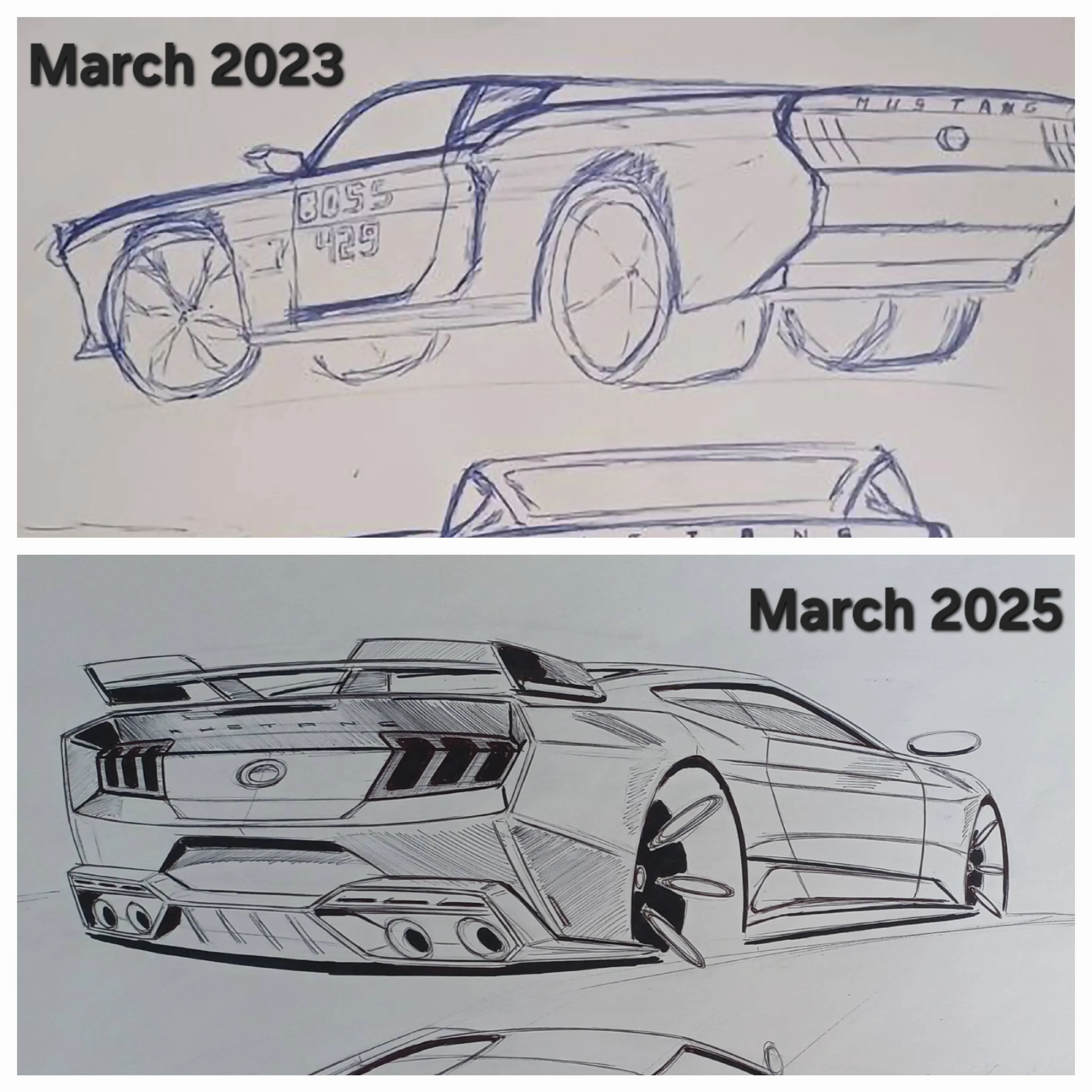 S650 Mustang S650 Boss 429 Concept 20250428_153924