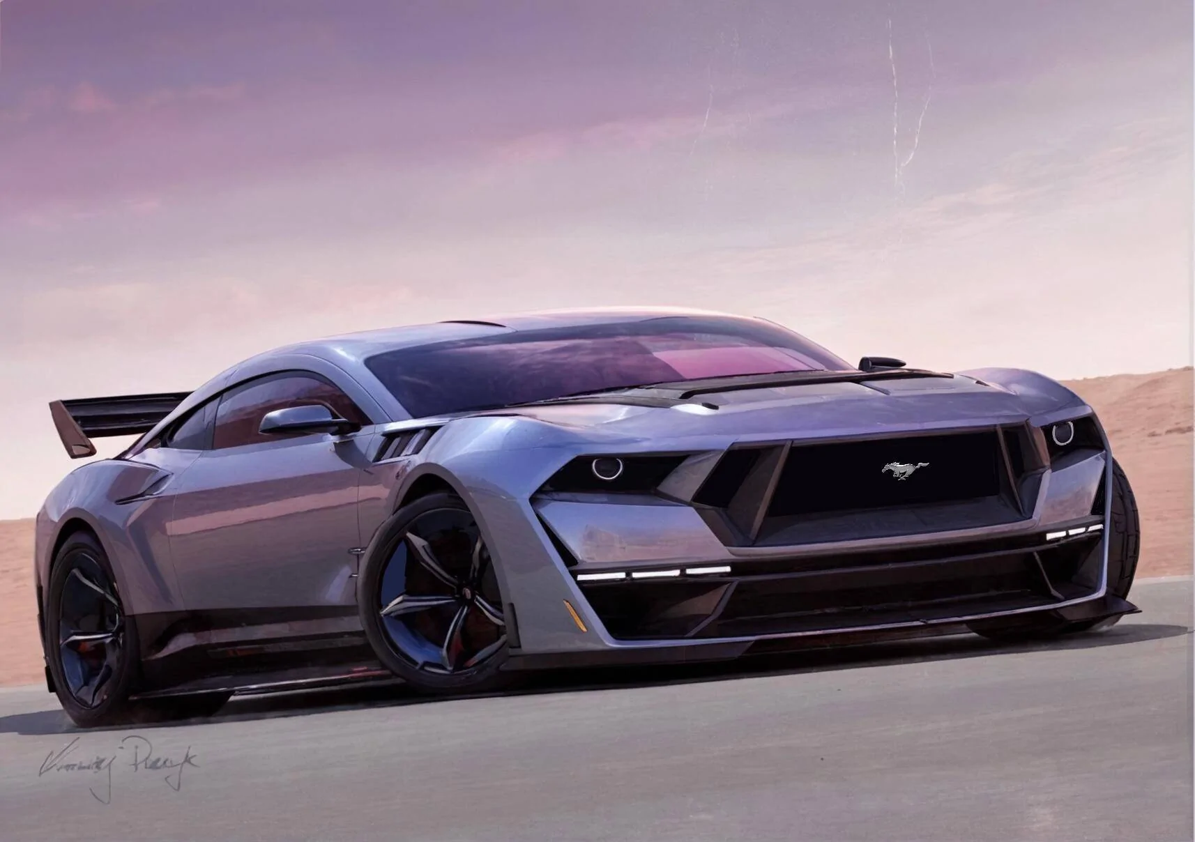 S650 Mustang S650 Boss 429 Concept Untitled (84)