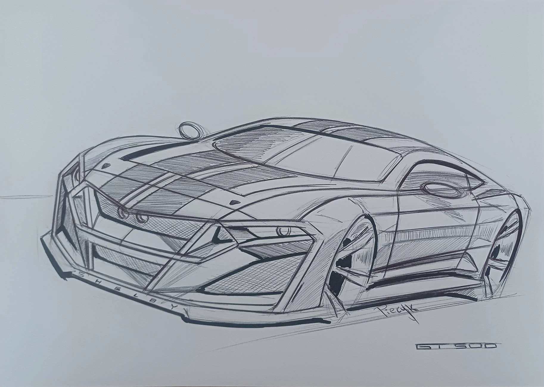 S650 Mustang S650 Boss 429 Concept 20250530_095152