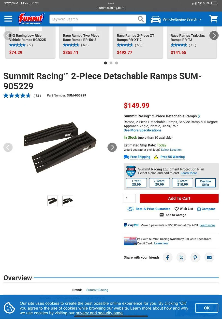 S650 Mustang Installing jacking rails without jacking the car? IMG_4944