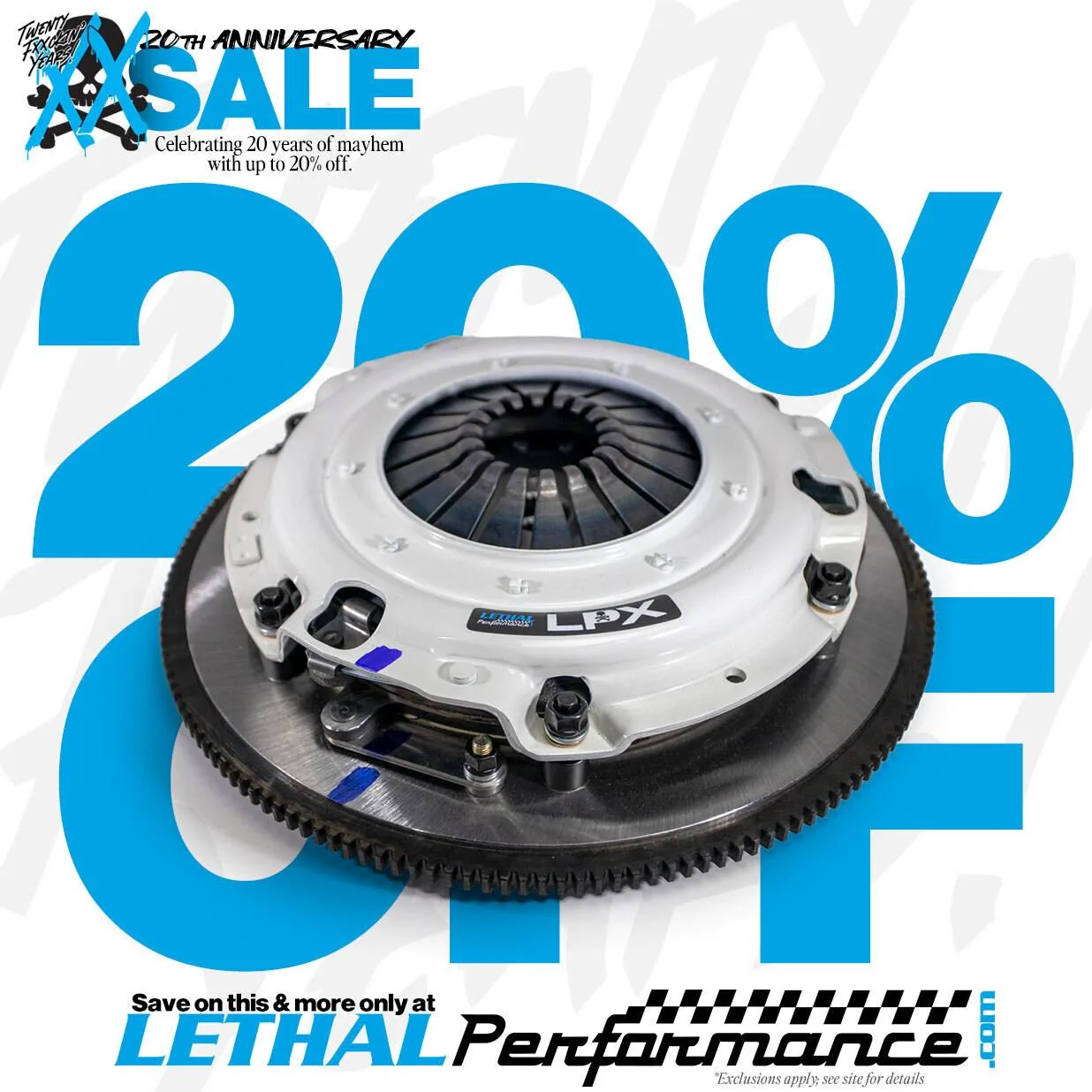 S650 Mustang Our 20 Year Anniversary Sale Has BEGUN! LPclutches (5)