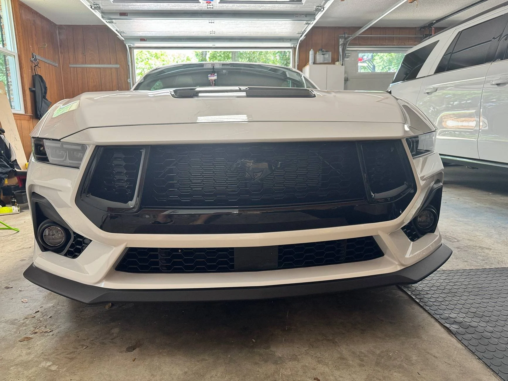 S650 Mustang Ford Air Design Front Splitter IMG_2435