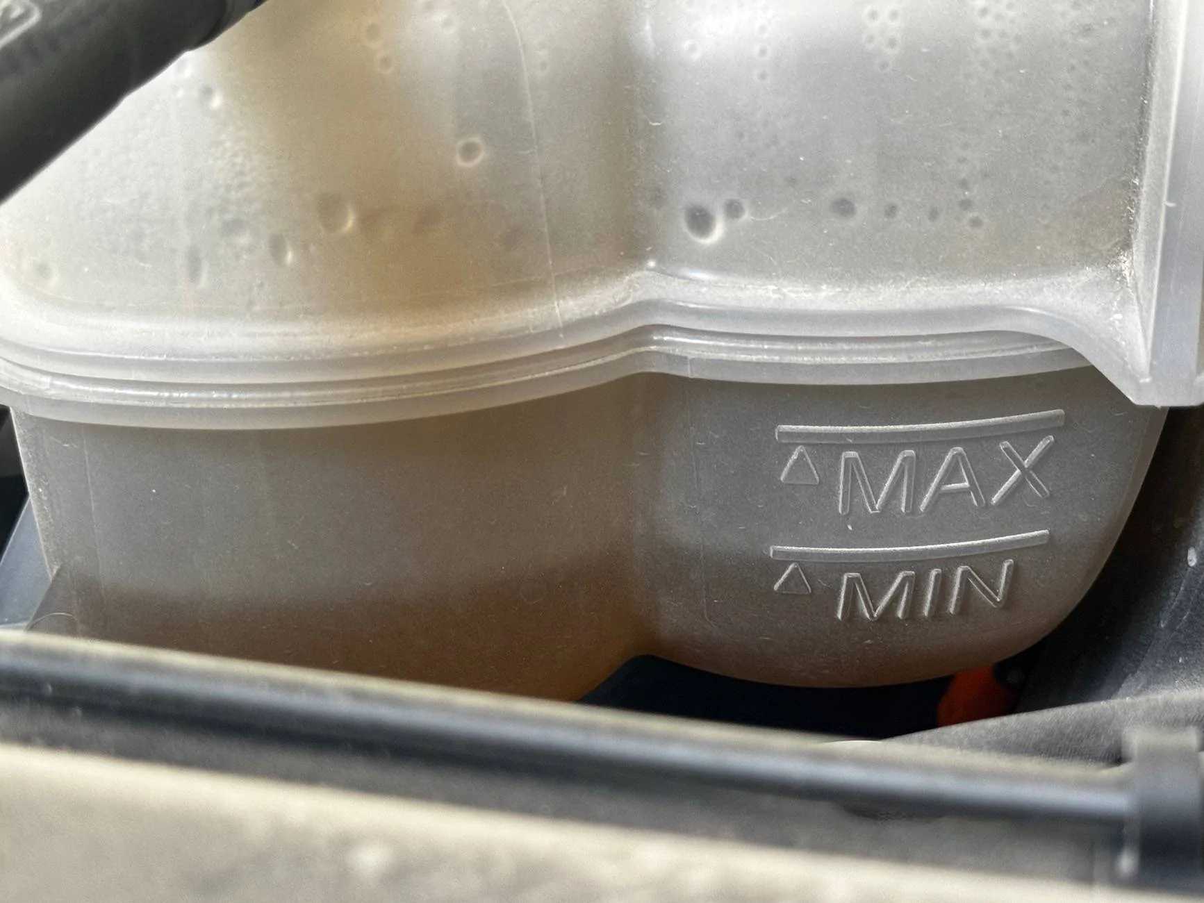 S650 Mustang Low Coolant Issue IMG_4556