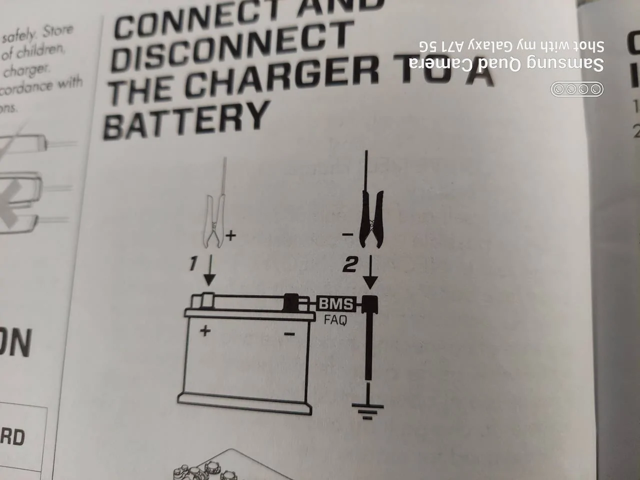 S650 Mustang Ford Performance 5.0 Charger/Maintainer battery tender 006