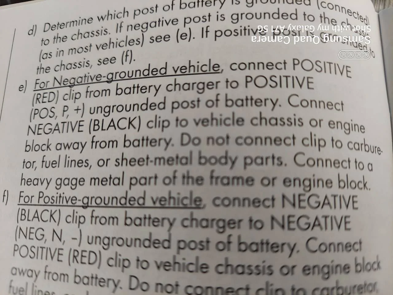 S650 Mustang Ford Performance 5.0 Charger/Maintainer battery tender 005