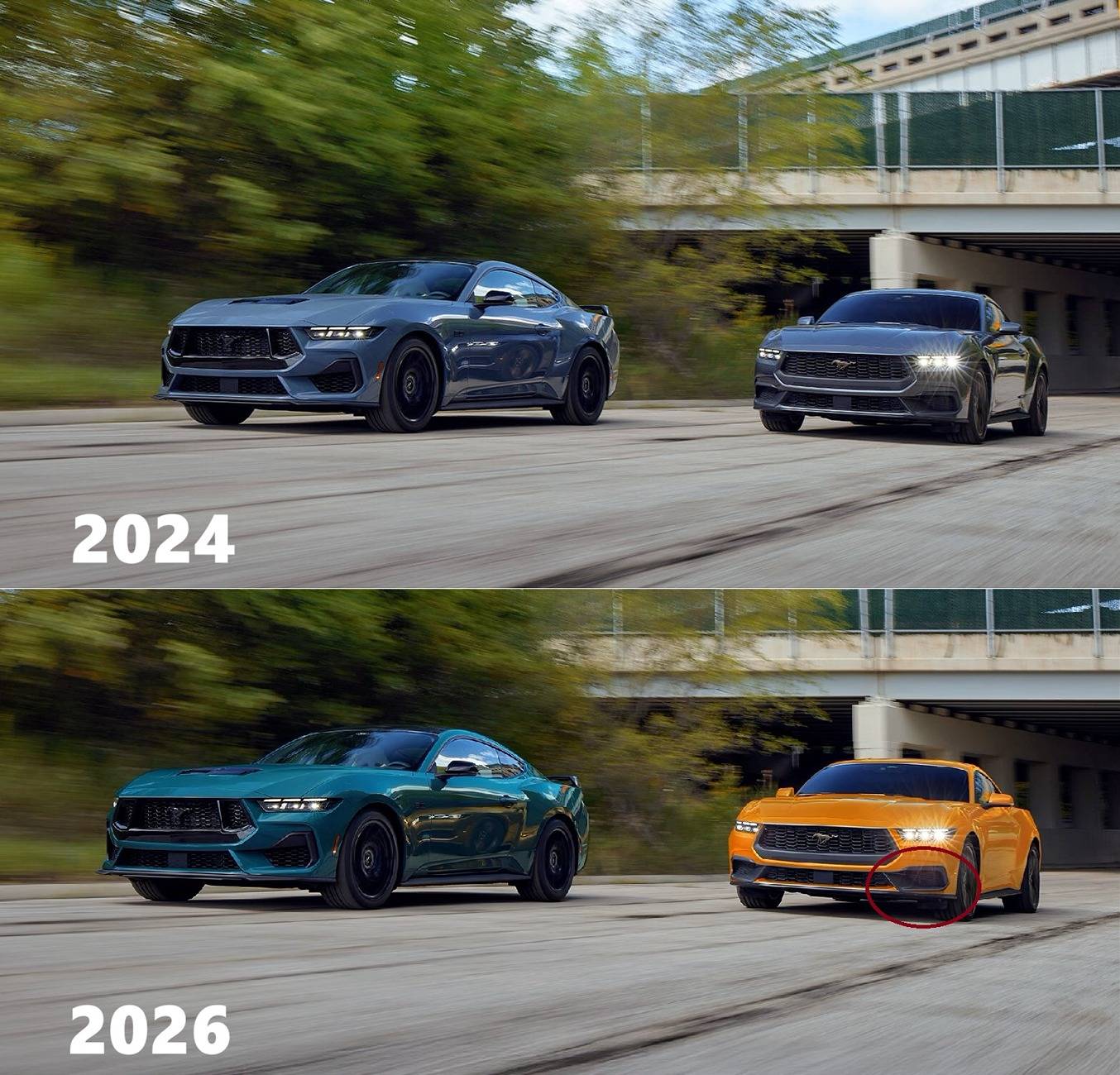 S650 Mustang 2026 Mustang Order & Pricing Guides [Updated] change