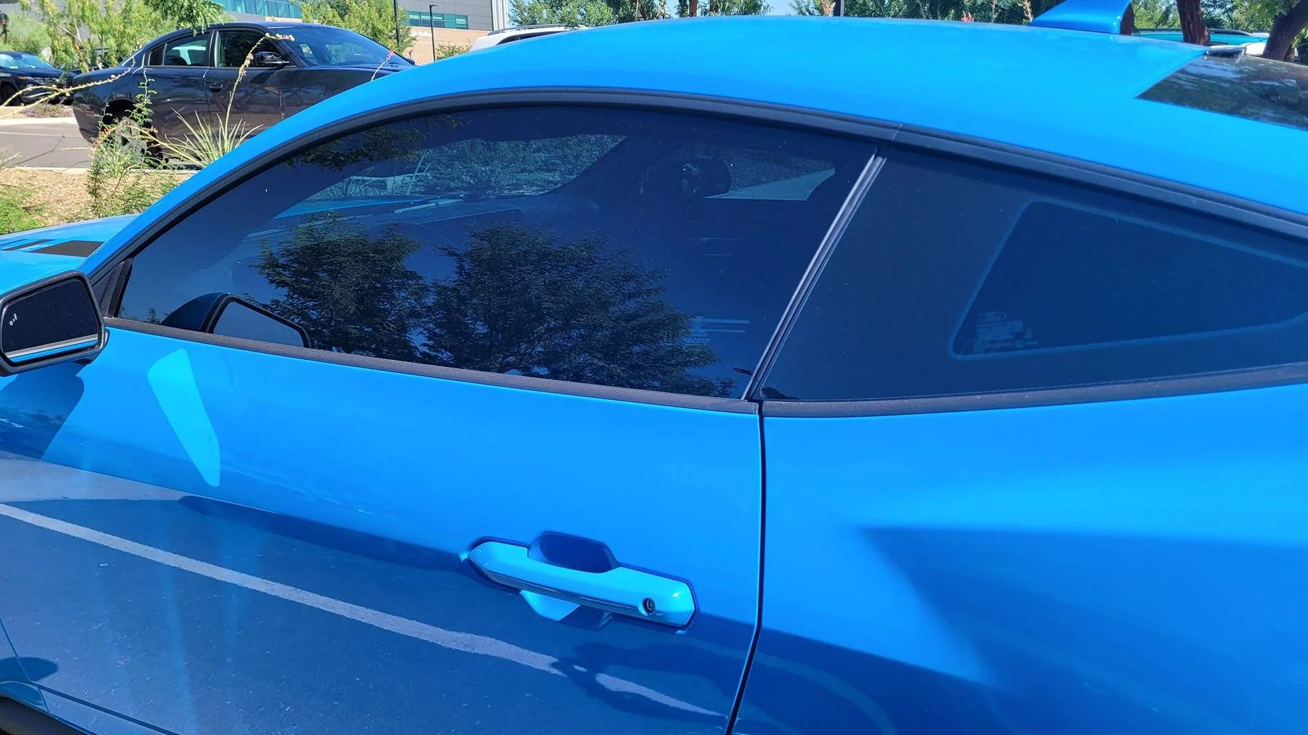 S650 Mustang What's the percentage of tint are on our Mustangs? 20250624_153208