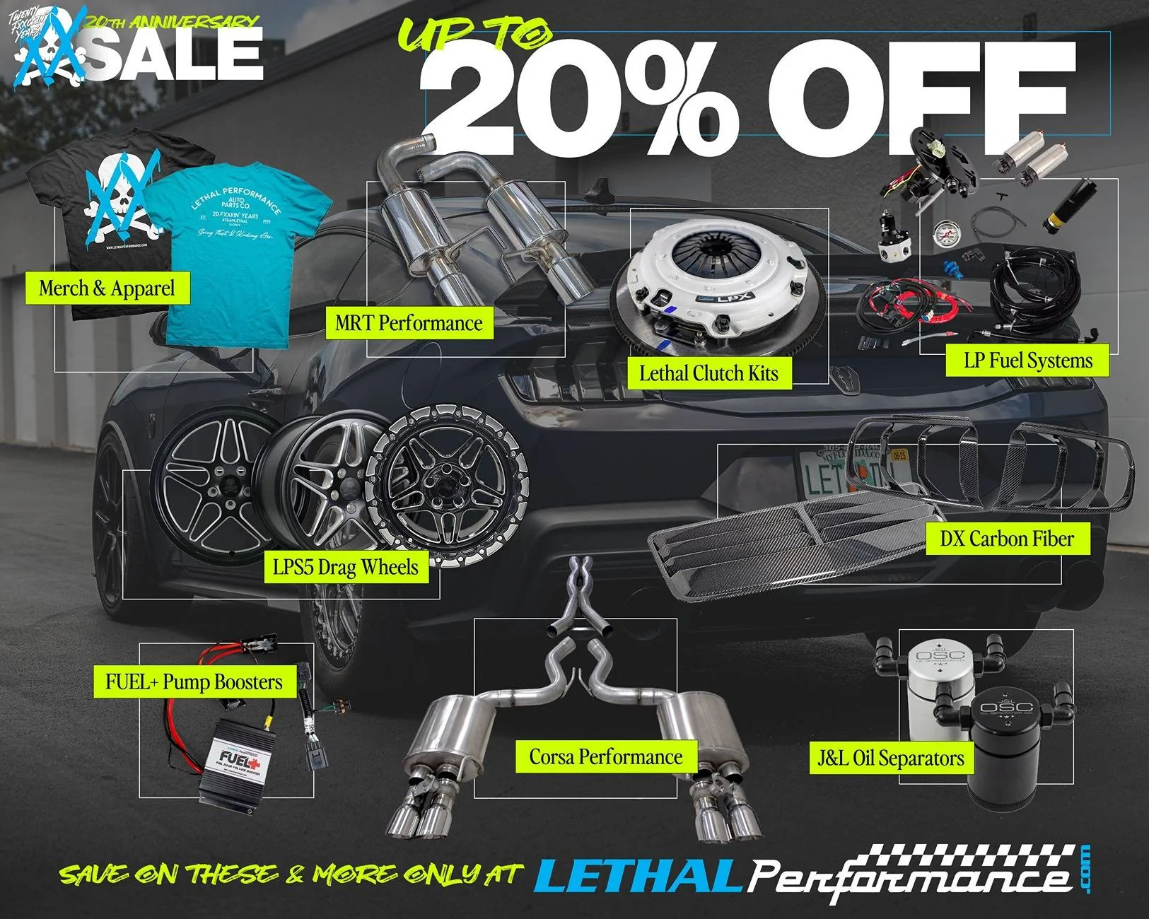S650 Mustang Our 20 Year Anniversary Sale Has BEGUN! group_mustang