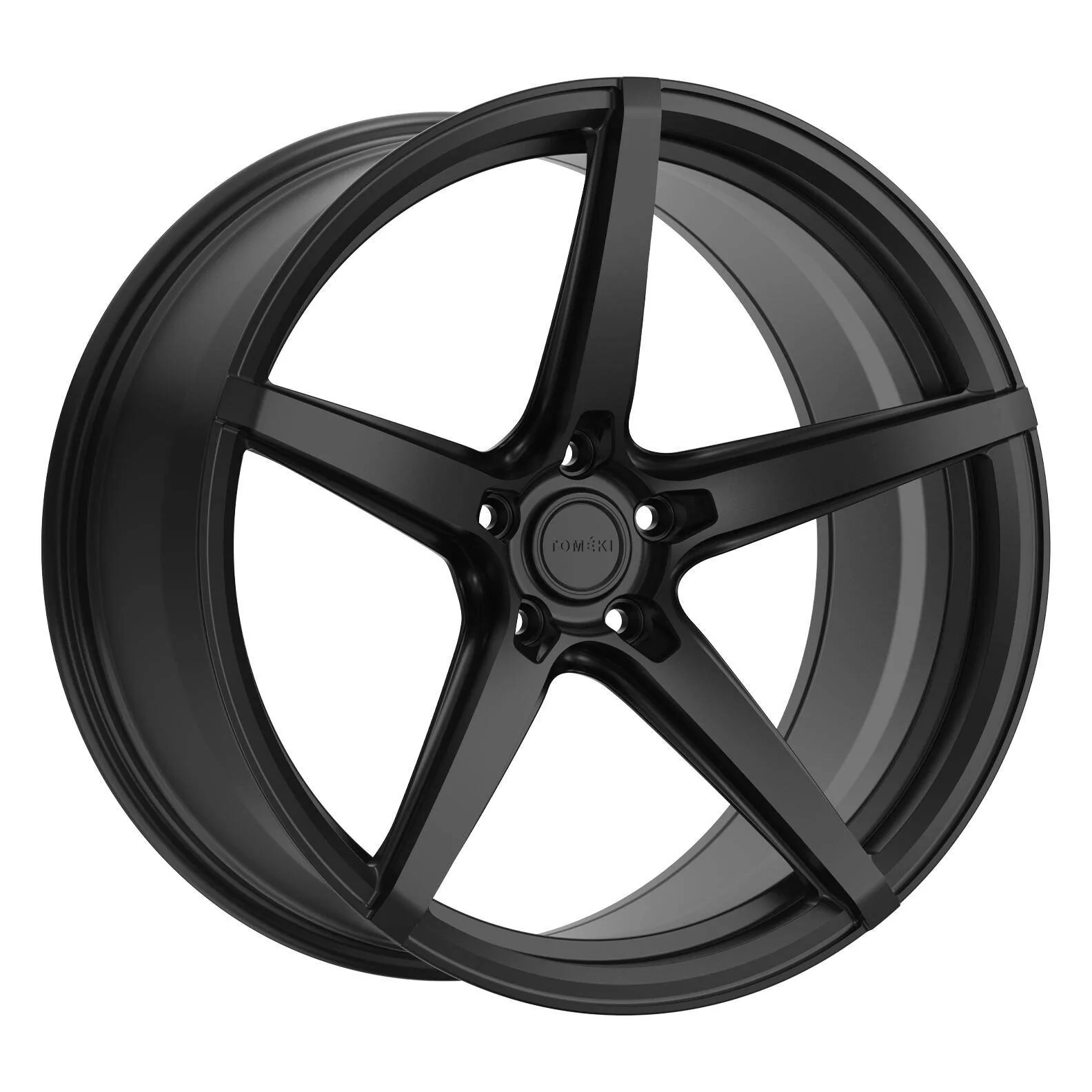 S650 Mustang Tomeki Alloy Wheels - Forged Aluminum 17" to 22" Sizes TOMEKI-ONYX-CONCAVE-WHEELS-3