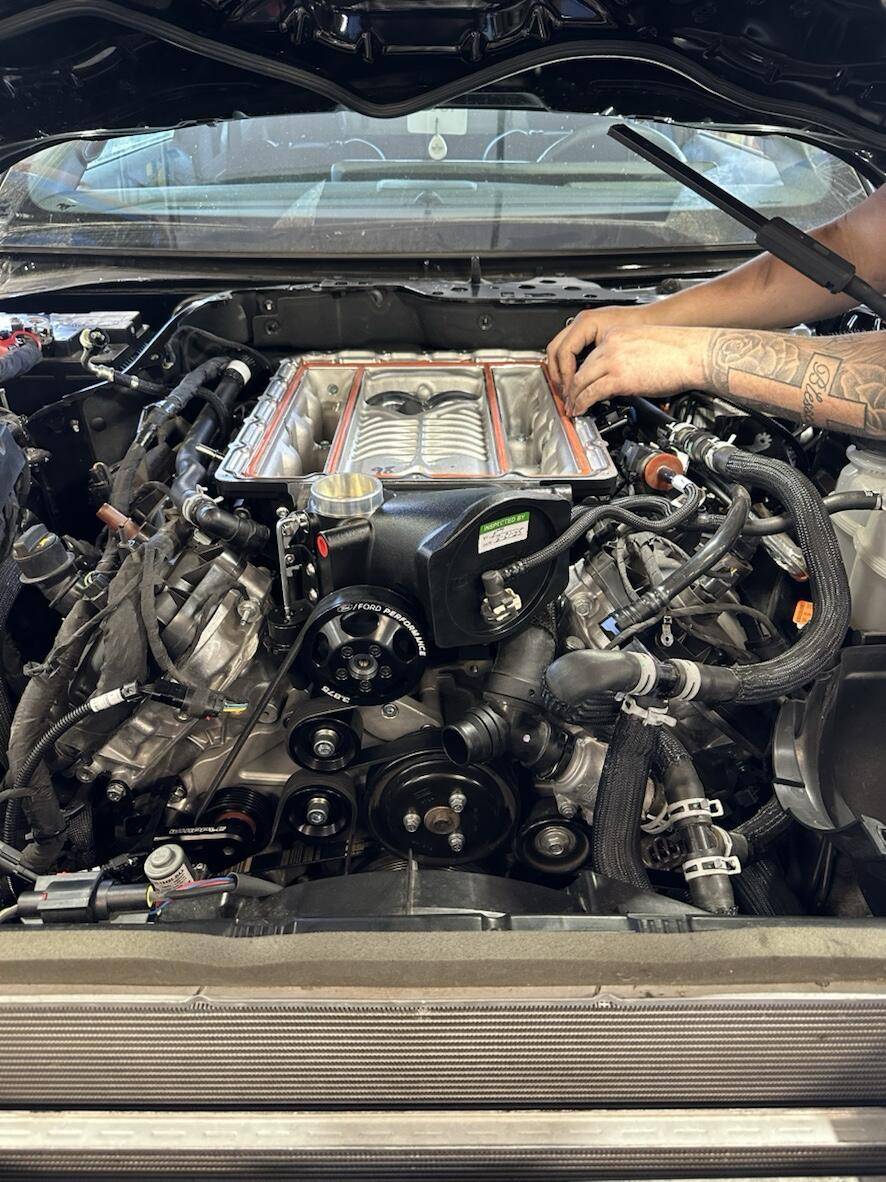 S650 Mustang Got my Whipple install booked erJFDUT