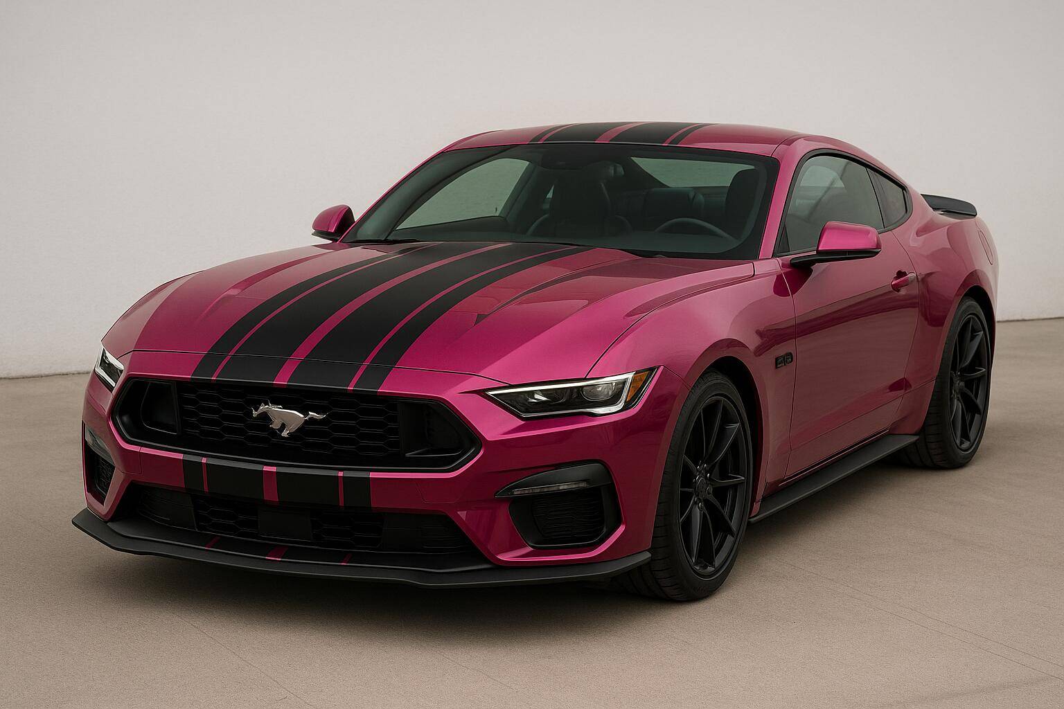S650 Mustang Need your expert eyes! Stripes for Molten Magenta GT? 155c243c-0563-4407-b927-5844041abdb4