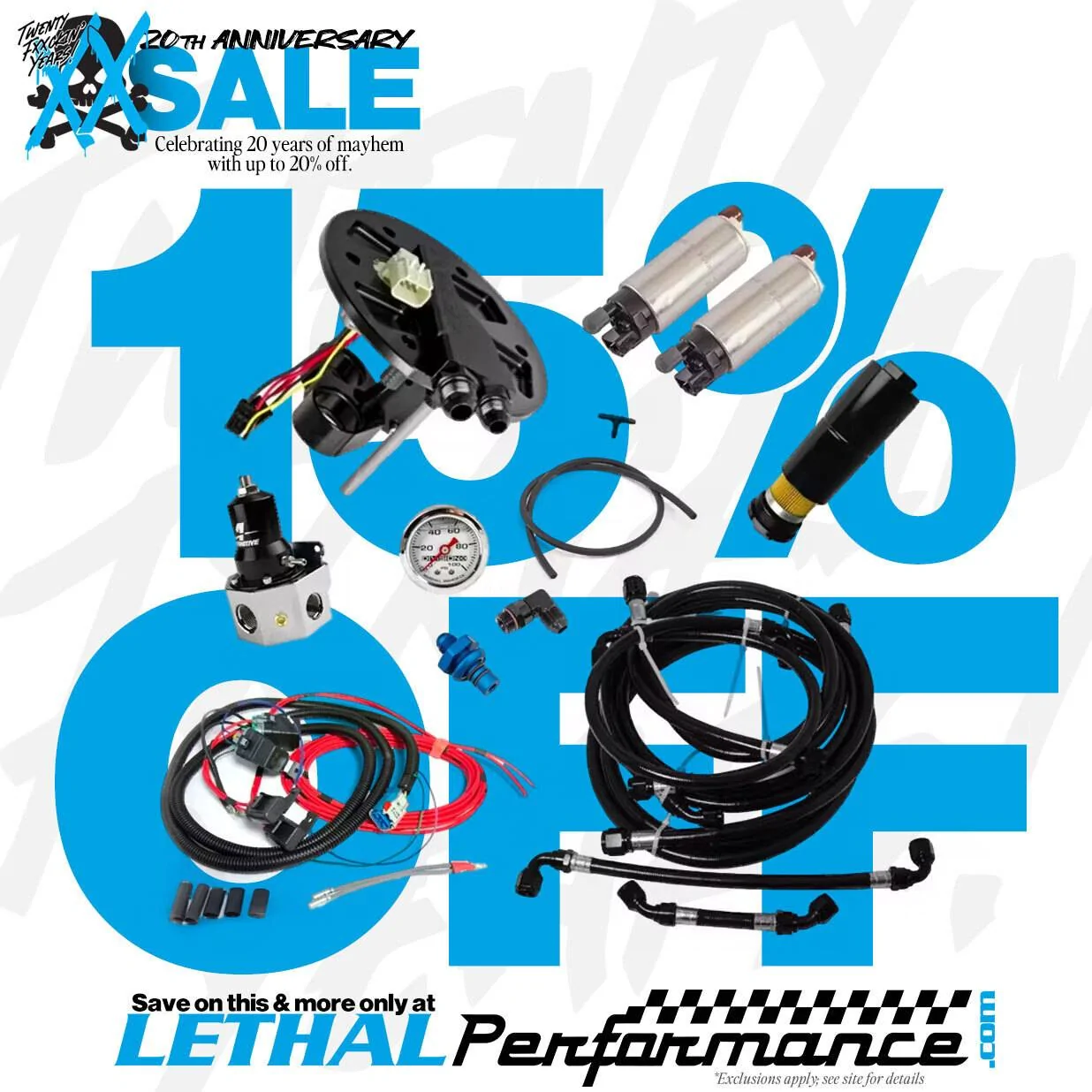S650 Mustang Our 20 Year Anniversary Sale Has BEGUN! fuelsystems (2) (1)
