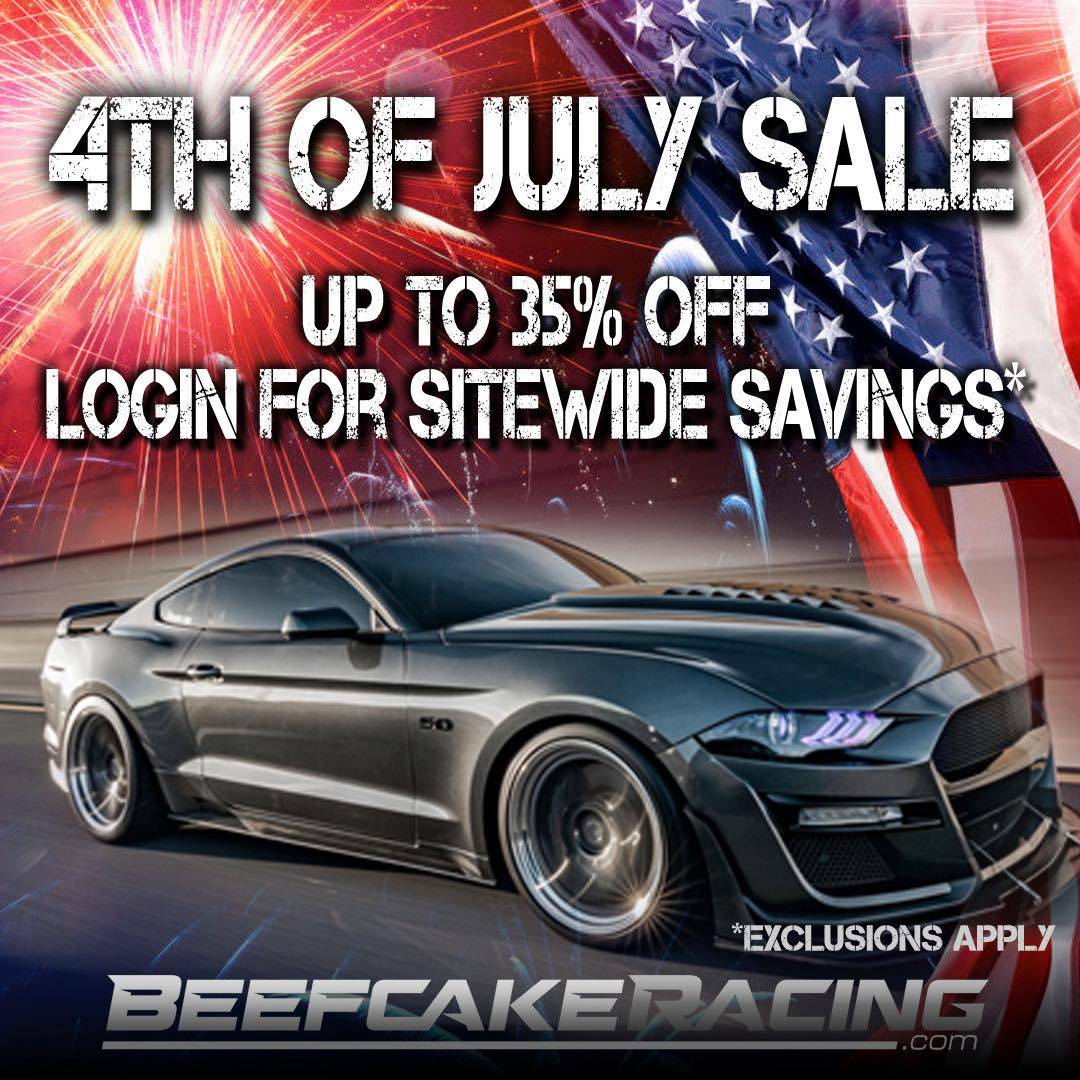 S650 Mustang 4th Of July Sale I Live Now at Beefcake Racing ! 513223723_741577554922194_1945317594373339410_n