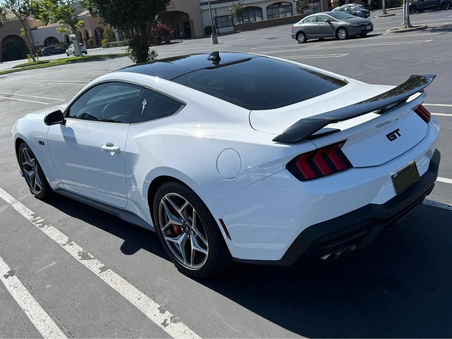 S650 Mustang Should I paint my roof black? IMG_1831