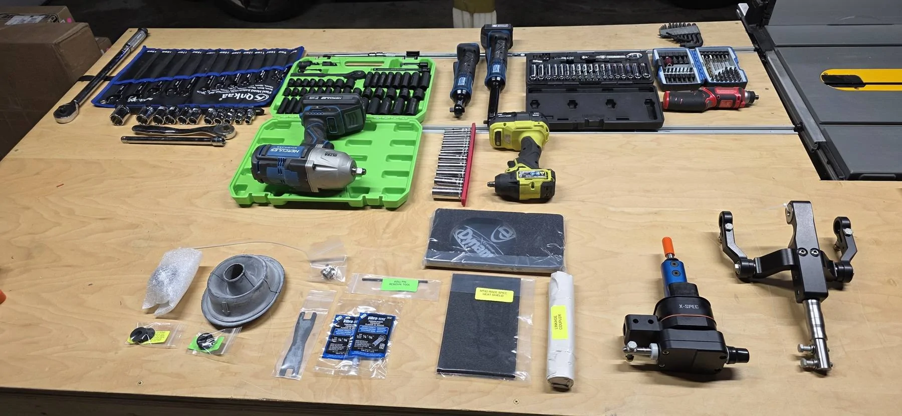 S650 Mustang Abilor & Maude - Build & Maintenance Journal 20250618_233527