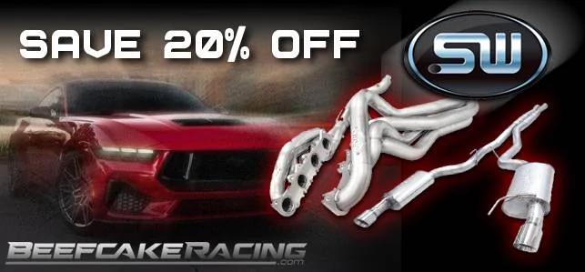 S650 Mustang Save On Stainless Works At Beefcake Racing! 514206779_744447381301878_2904225805147960290_n