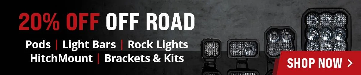S650 Mustang 20% OFF Lighting Products | Summer Sale | 6/30-7/8 RJFG1YS