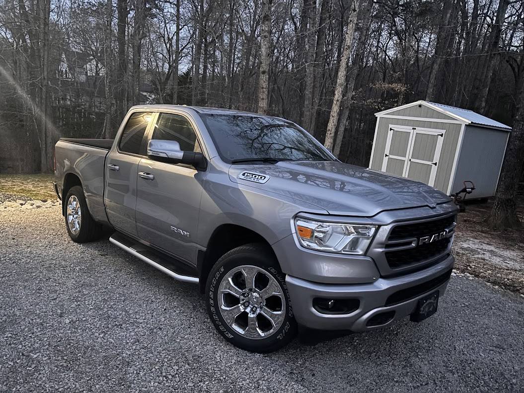 S650 Mustang The workhorse. What's your puller? 2022 Ram Bighorn Great Picture