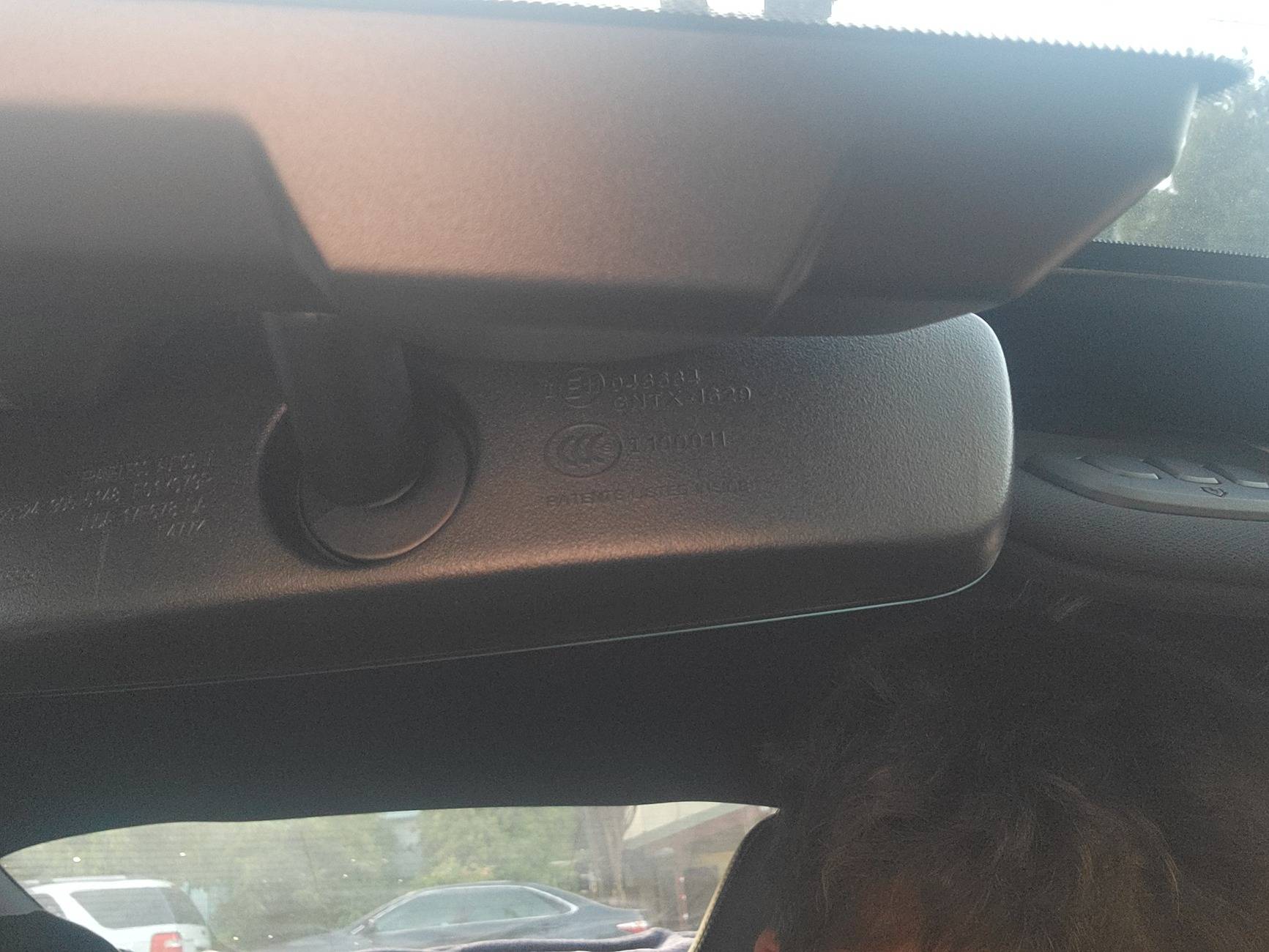 S650 Mustang What do you guys plan on powering with the rearview mirror USB port? 20250703_202017