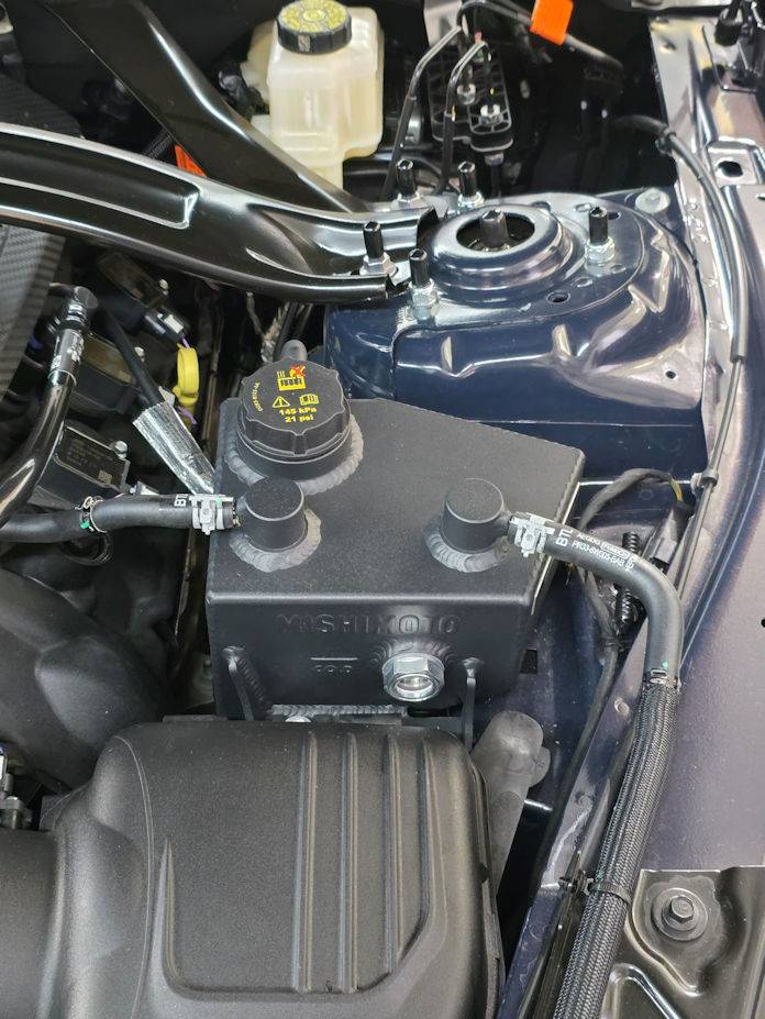 S650 Mustang Mishimoto overflow tank what coolant do I need? 20250704_141004