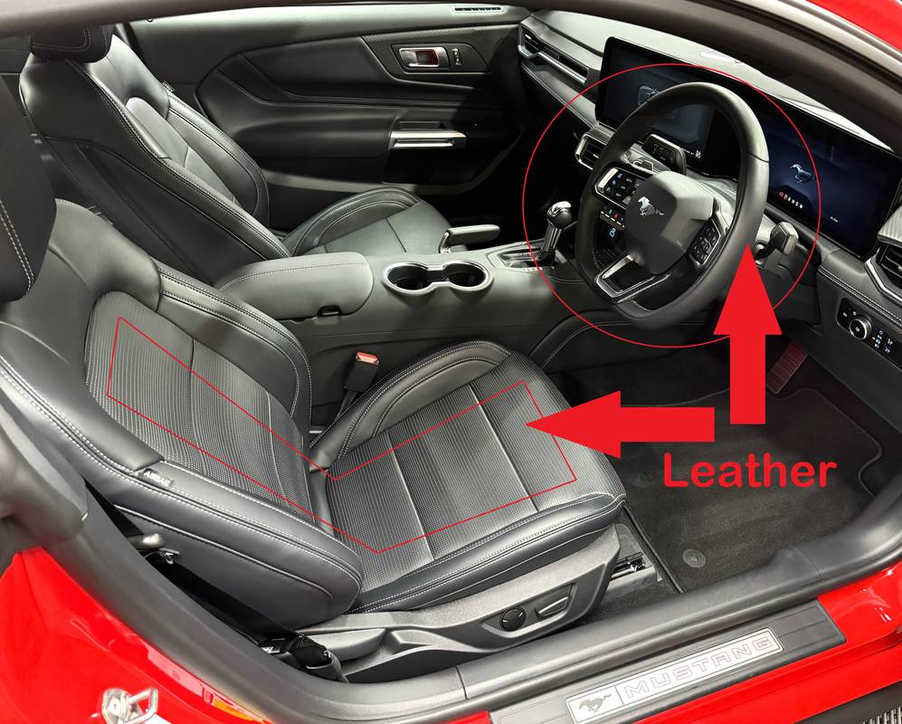S650 Mustang Aussie S650 Paint protection and detailing thread Mustangleather1