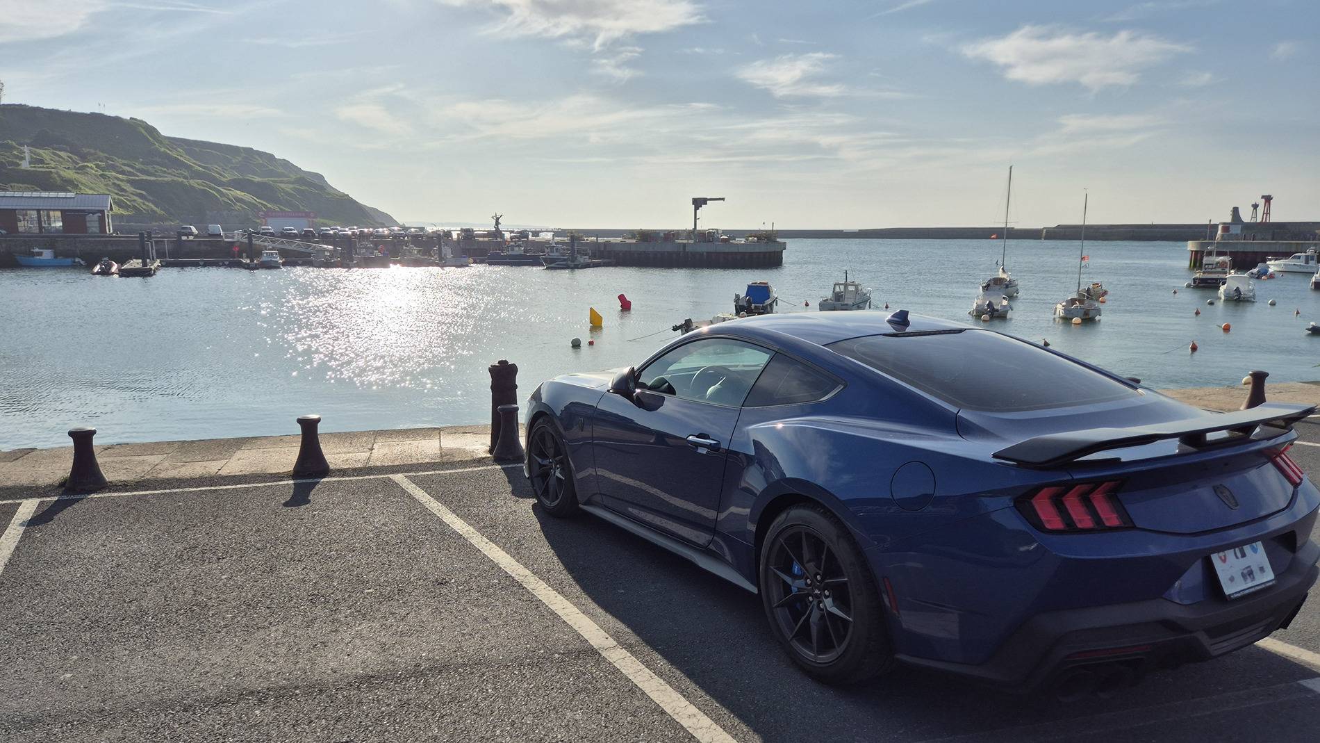 S650 Mustang Spotted Mustangs or other muscle cars in Europe 20250619_1945511