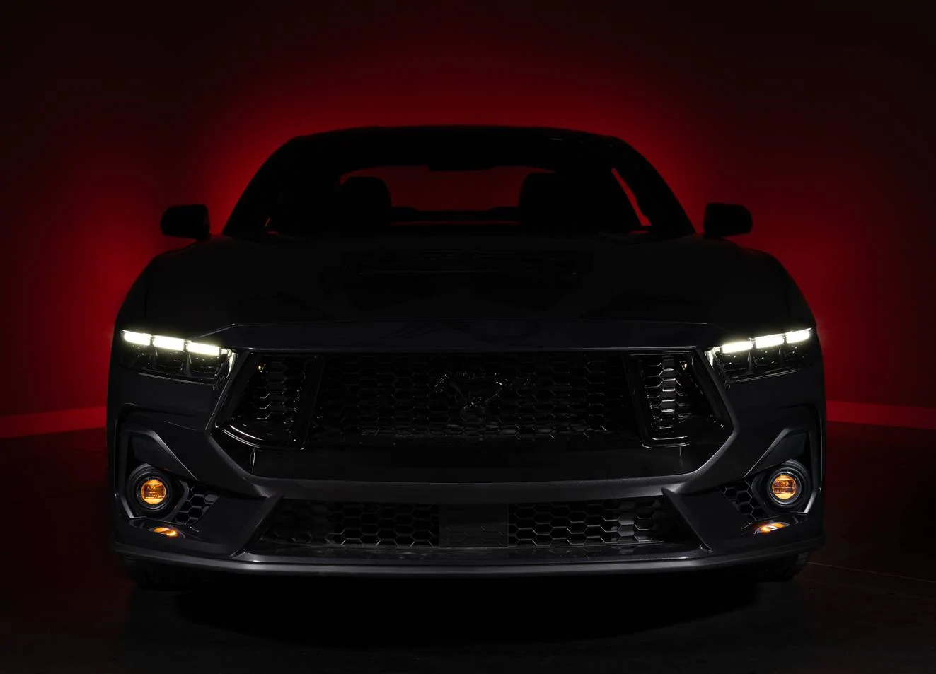 S650 Mustang 20% OFF Diode Dynamics Lighting Products | Summer Sale | 6/30-7/8 2024_Ford_Mustang_Add_On_Elite_Series_Fog_Light_Front_Full_Backlight_On-2
