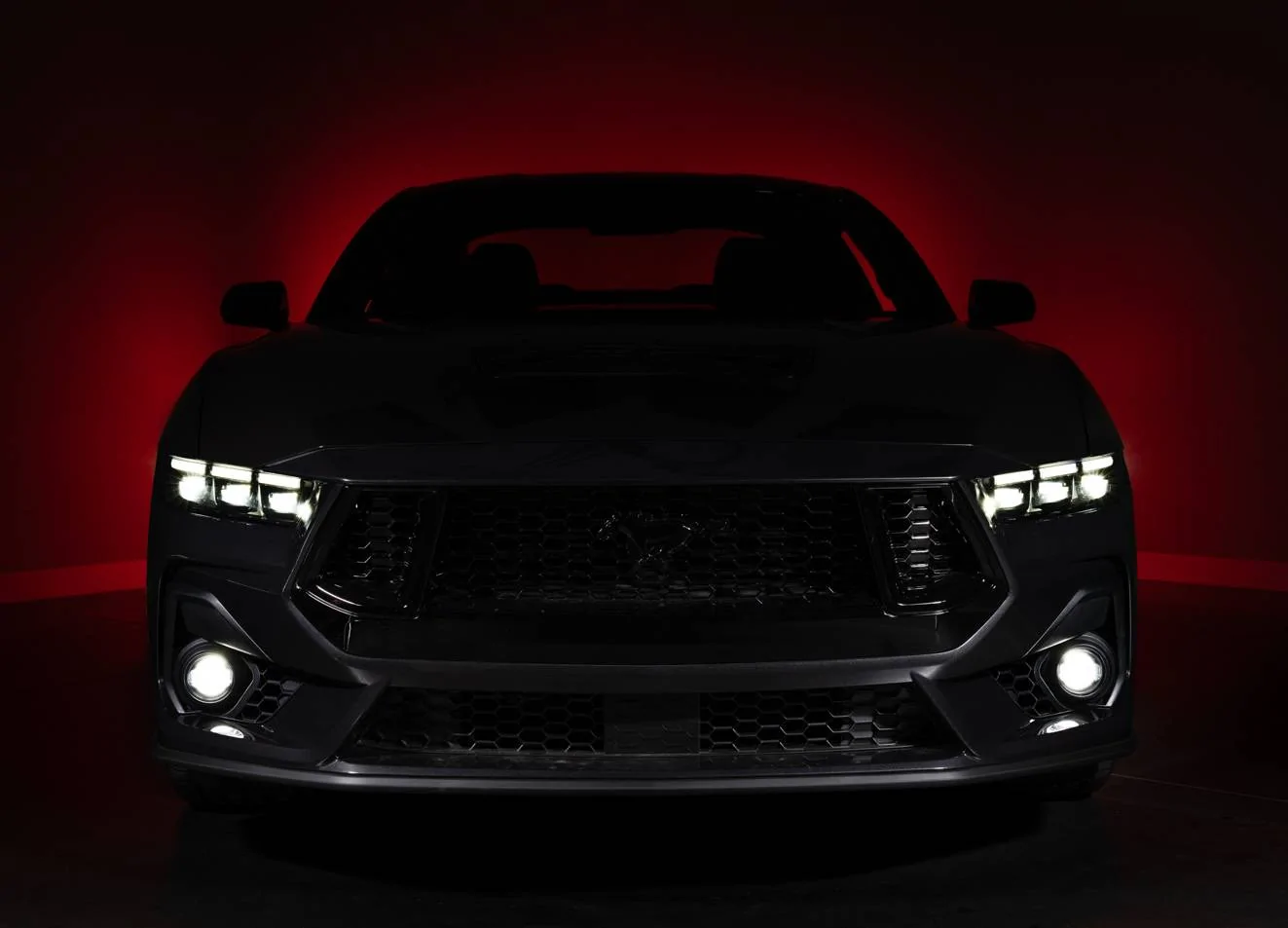 S650 Mustang 20% OFF Diode Dynamics Lighting Products | Summer Sale | 6/30-7/8 2024_Ford_Mustang_Add_On_Elite_Series_Fog_Light_Front_Full_On-2
