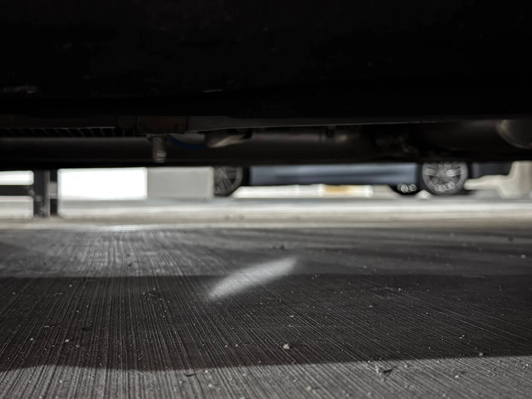S650 Mustang Bolt Sticking Down and Scraping IMG_6605