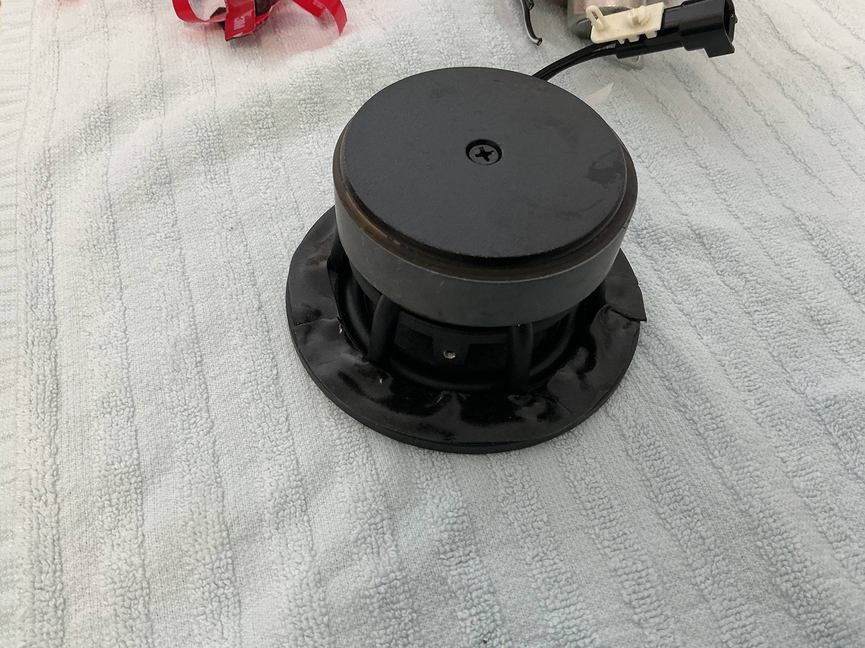 S650 Mustang My Adventures in Upgrading the Subwoofer and Center Speaker IMG_7258