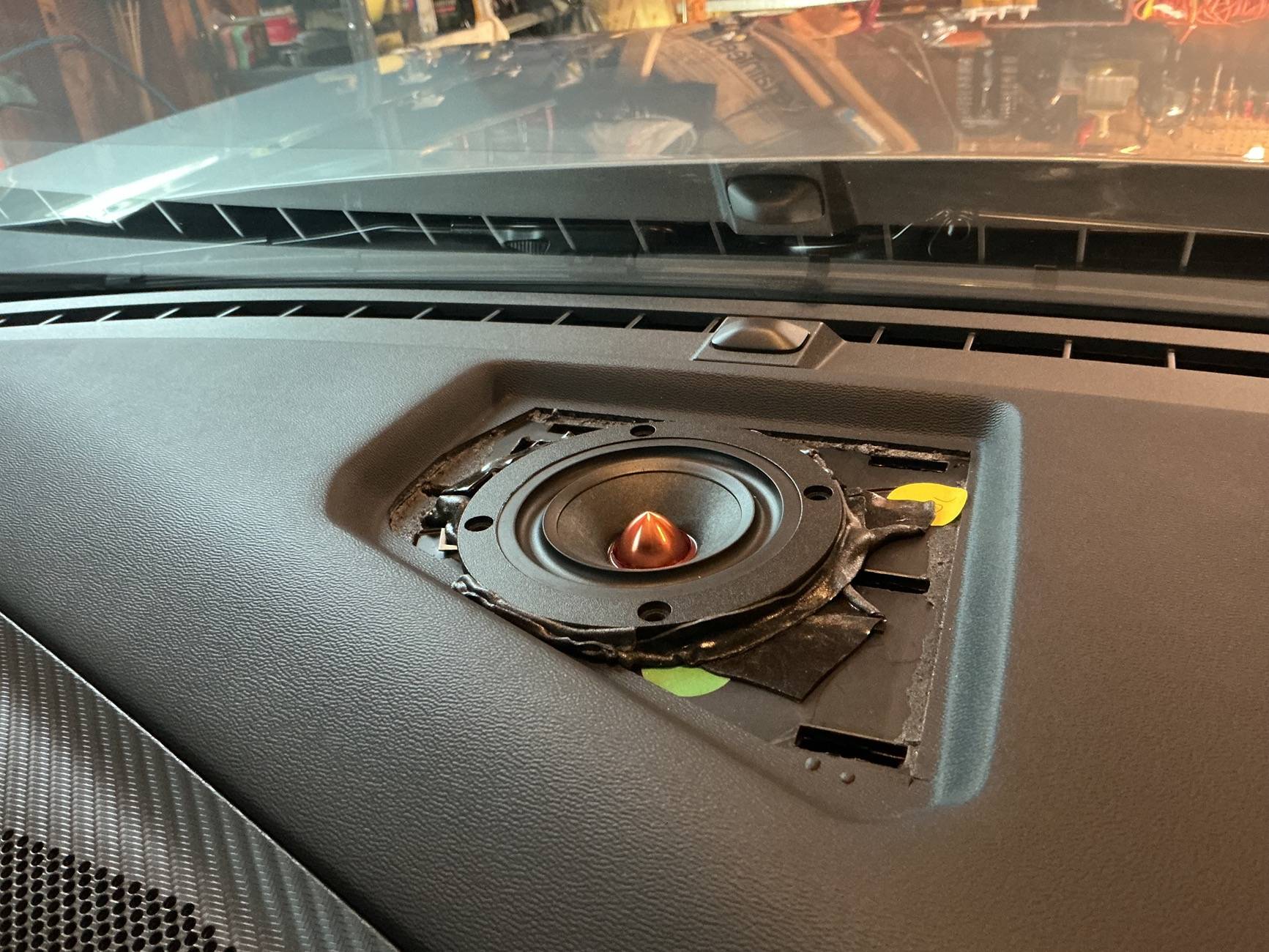 S650 Mustang My Adventures in Upgrading the Subwoofer and Center Speaker IMG_7259