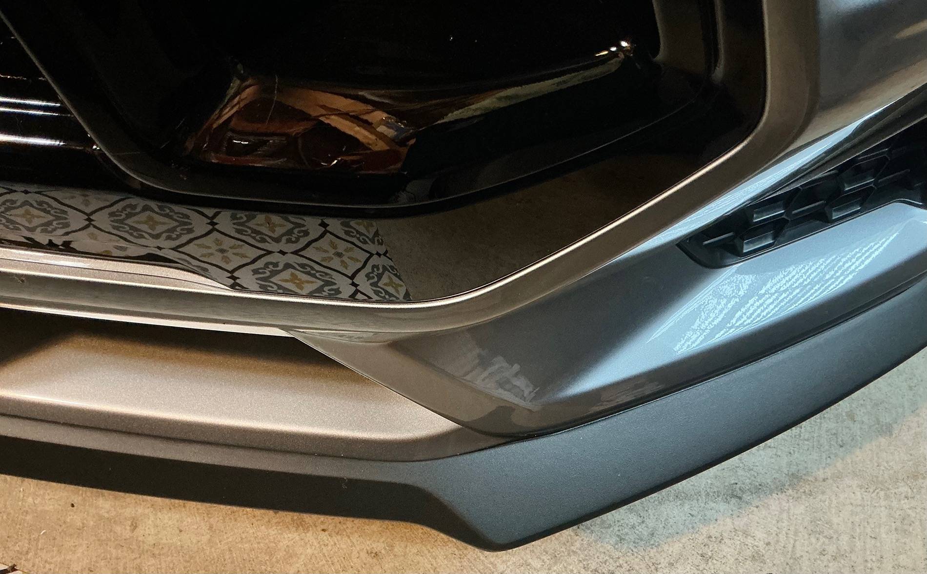S650 Mustang Bad air design spoiler? IMG_7262