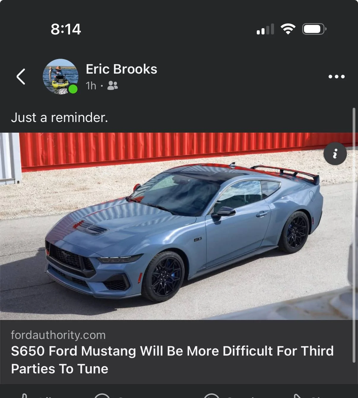 S650 Mustang S650 Tuning is here! IMG_8922