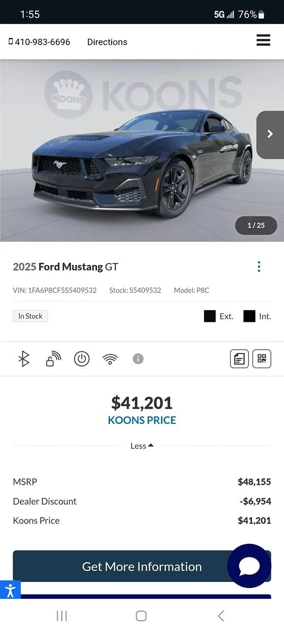 S650 Mustang 0% interest (48 months) and Leasing Incentives announced for Mustang. Screenshot_20250531_135554_Chrom