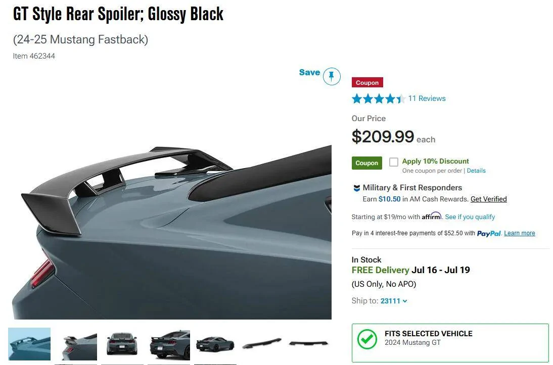 S650 Mustang Rear spoiler 1752080563563-3f