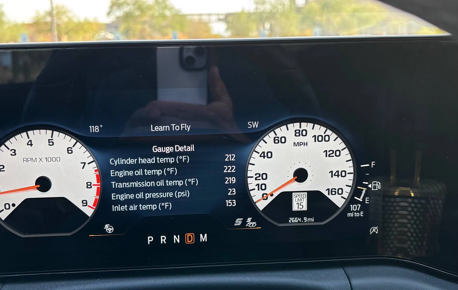 S650 Mustang Normal Oil Temperature for 5.0? IMG_6861