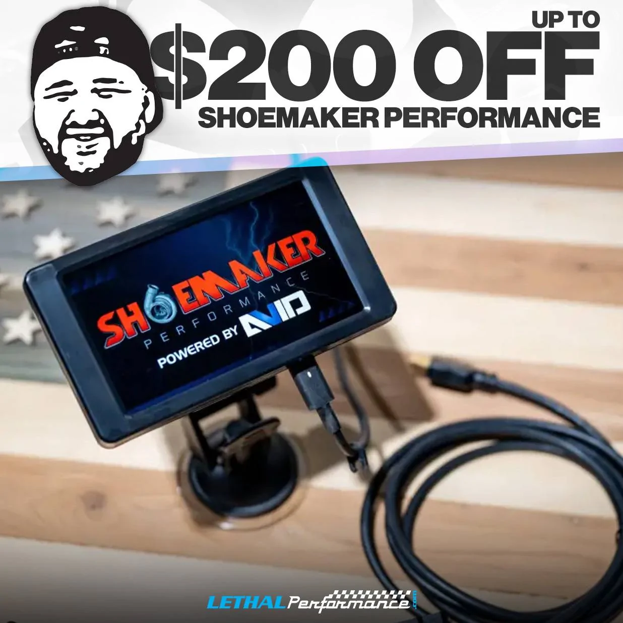 S650 Mustang Lethal Performance 2025 4th of July Sale is LIVE! shoemake up to 200 off