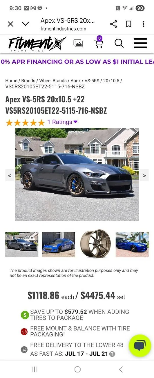 S650 Mustang What wheel is this? (Pic inside) Screenshot_20250711_093025_Chrom