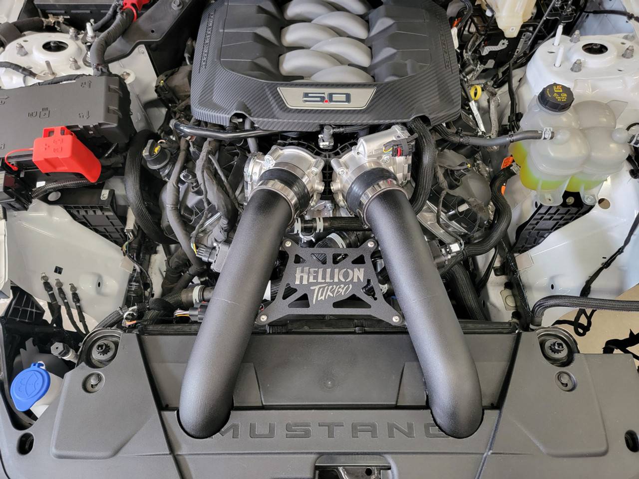 S650 Mustang Hellion Twin Turbo Kit For The 2024+ Mustang At Beefcake Racing 20240514_143438__57148