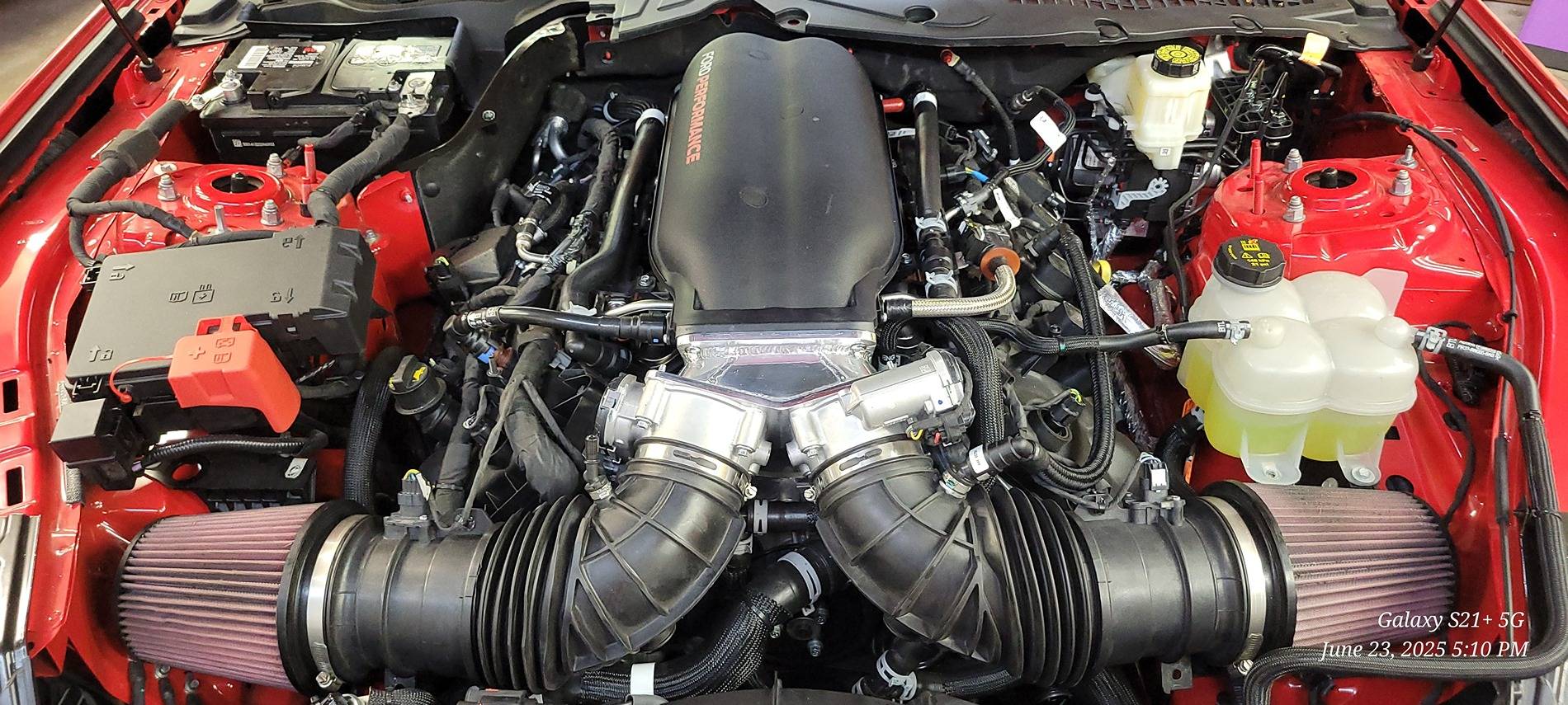 S650 Mustang Boschma's Speed shop tuned 24 Mustang 20250623_171002