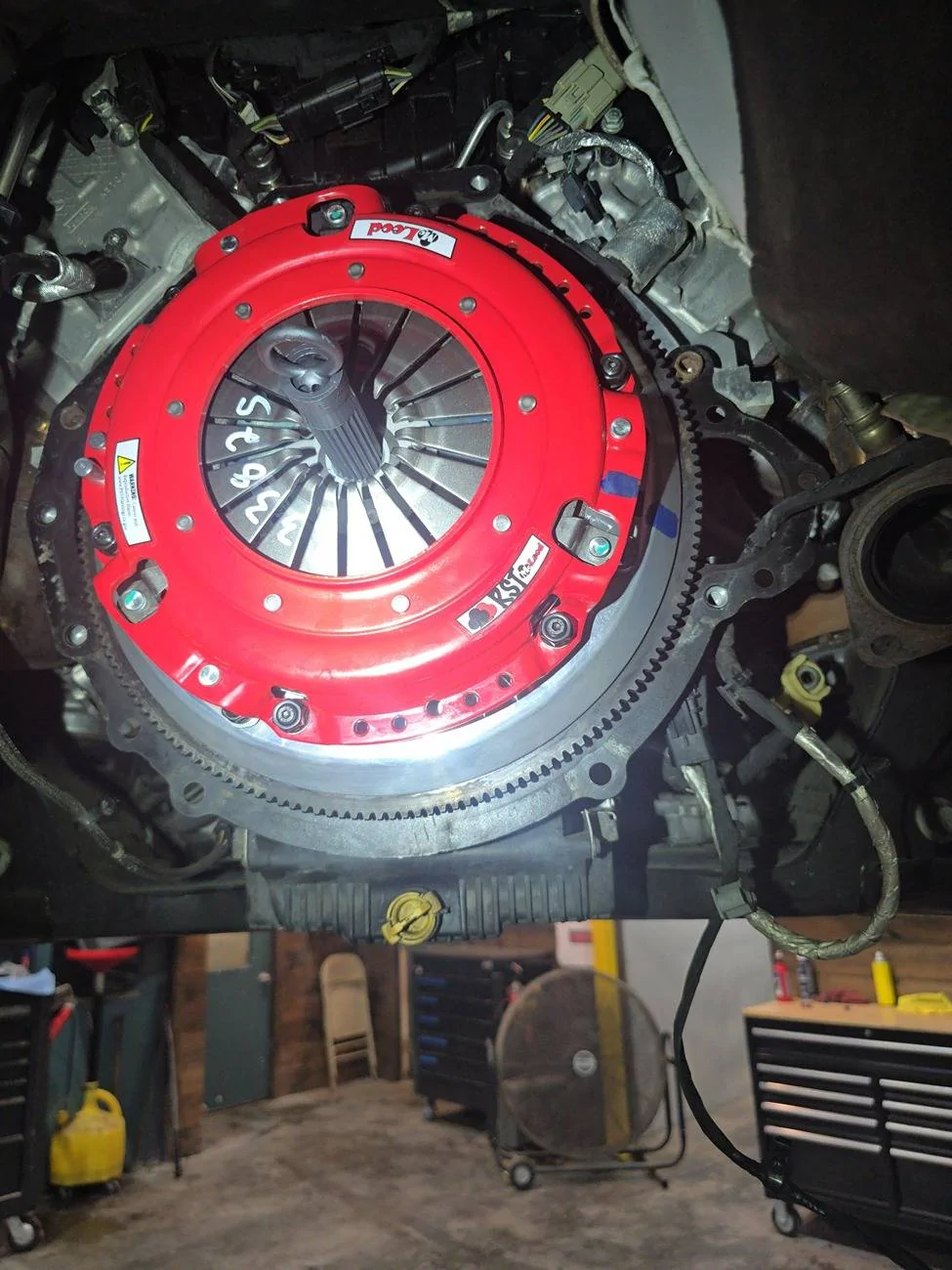 S650 Mustang Curious about McLeod RST. Has anyone installed one yet? 6d7dde74-1160-42eb-b826-8397adb835f4