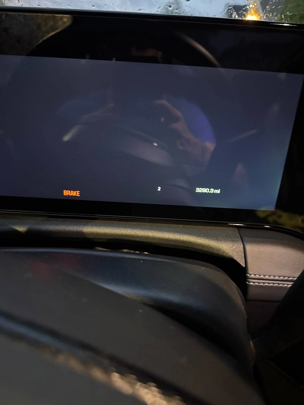 S650 Mustang Anyone have this electrical bug after shutting off? IMG_1996