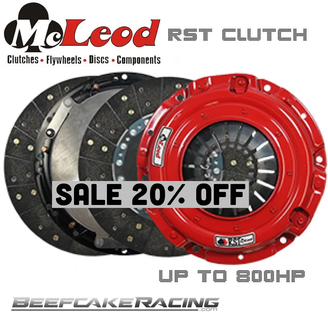McLeod RST Clutch 2011-2012 Mustang Gt 1in X 23 Metric Spline main image 0