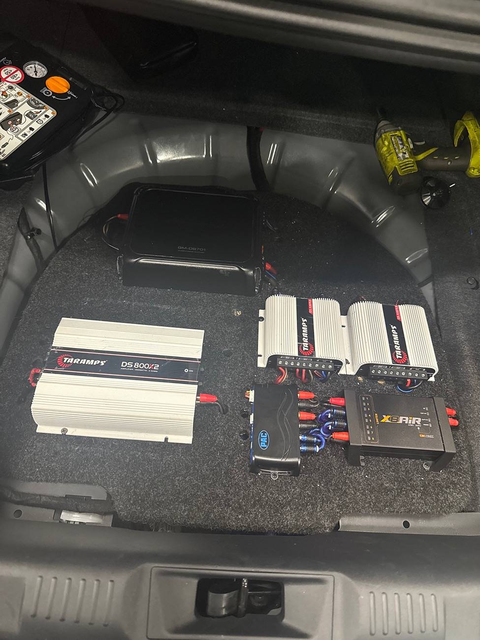 S650 Mustang My Adventures in Upgrading the Subwoofer and Center Speaker IMG_1354