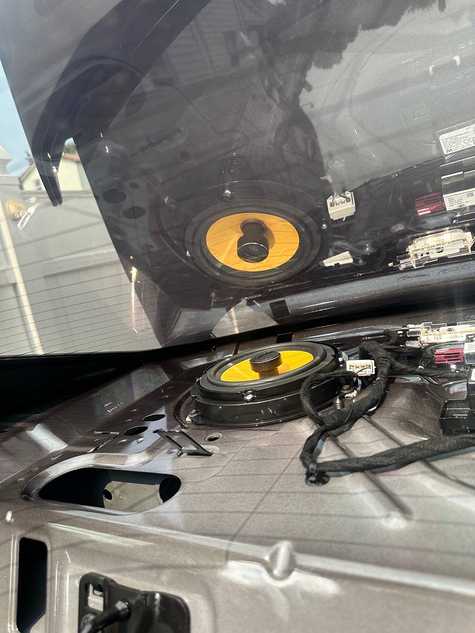 S650 Mustang My Adventures in Upgrading the Subwoofer and Center Speaker IMG_9798