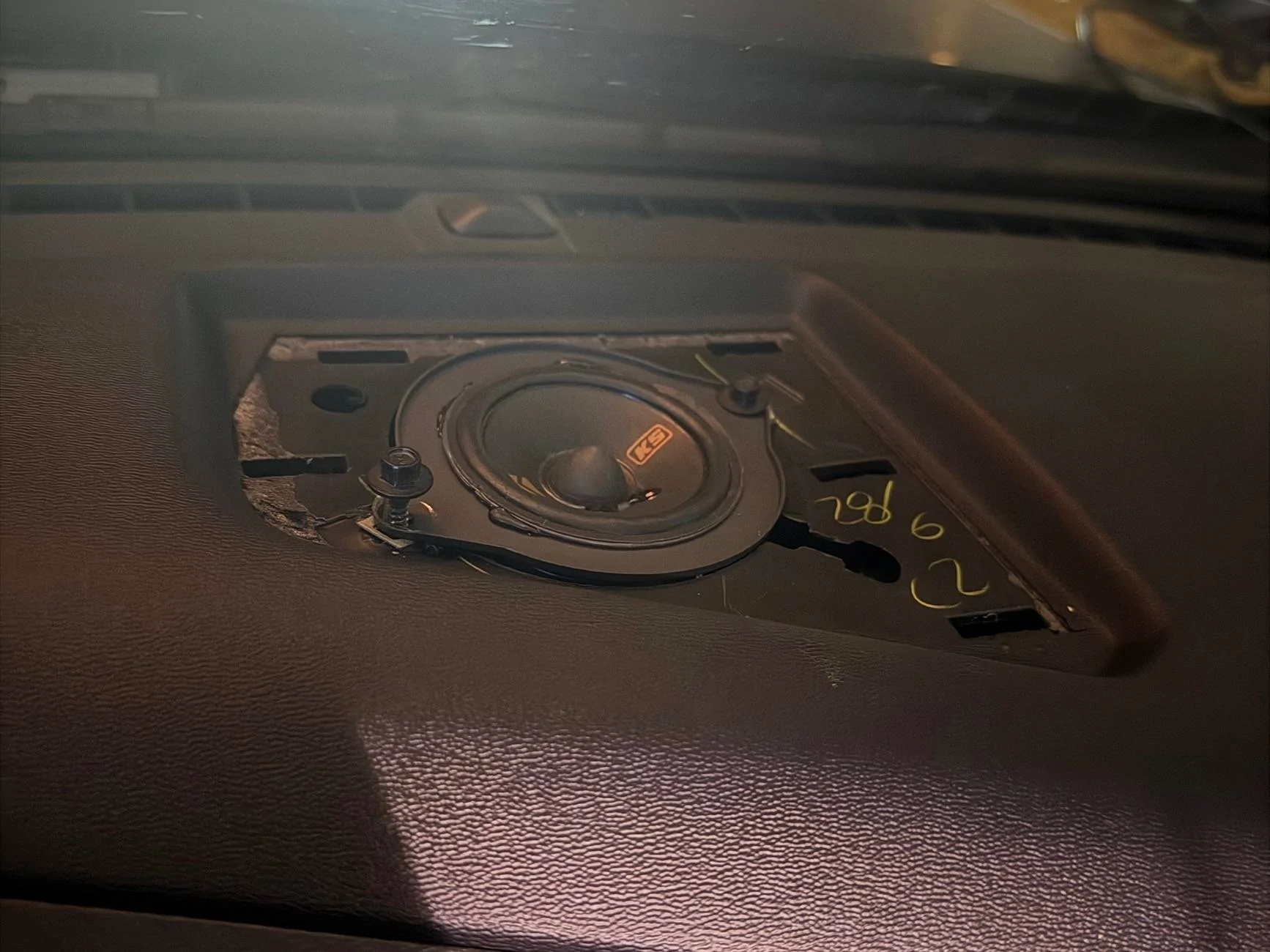 S650 Mustang My Adventures in Upgrading the Subwoofer and Center Speaker IMG_1654