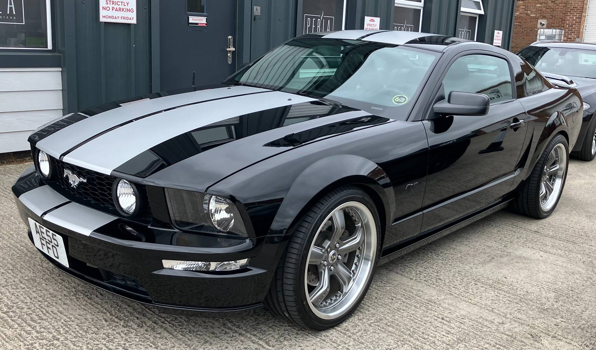 S650 Mustang Aston Martin Vanquish AE55 1