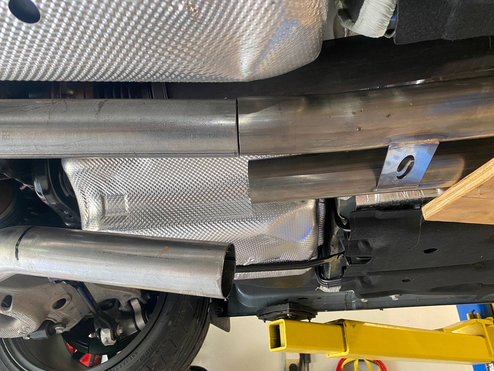 S650 Mustang FRPP X Pipe questions IMG_7955