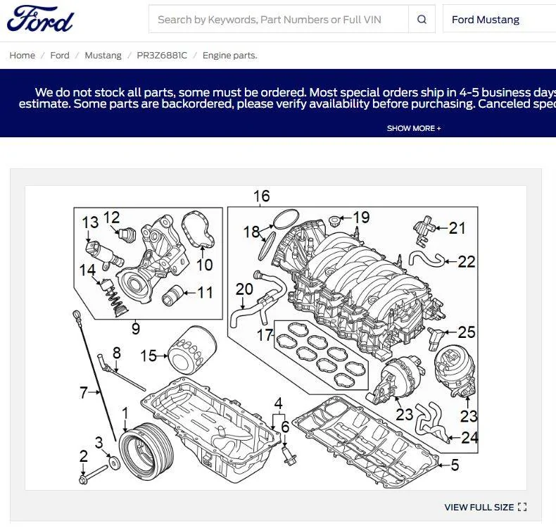 Ford Mustang DH Oil.webp
